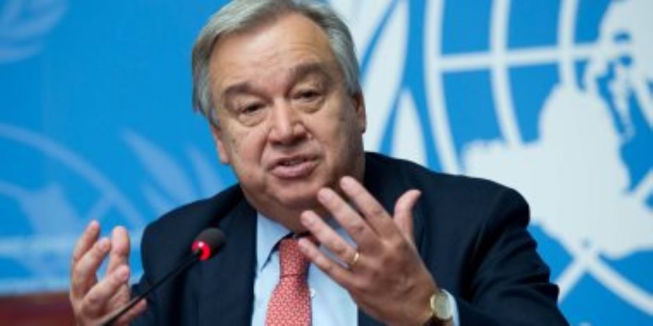 القاهرة الإخبارية: الأمين العام للأمم المتحدة يدعو إلى وقف فورى لإطلاق النار على غزة