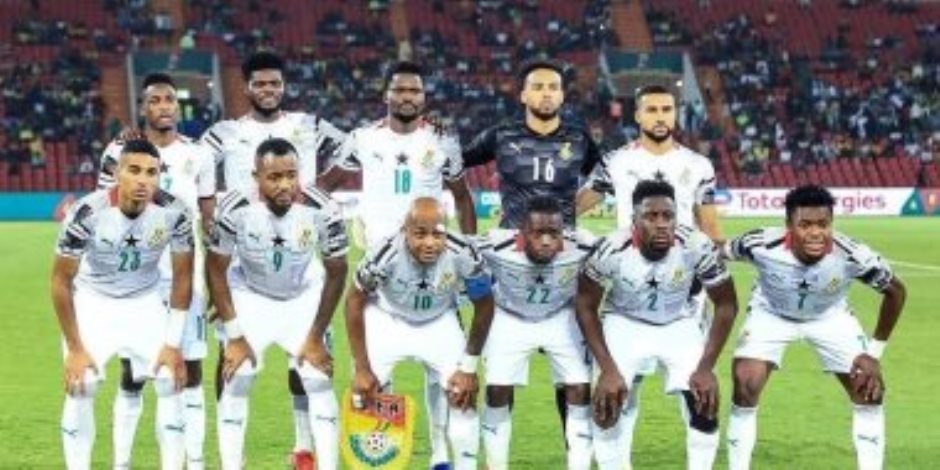 تشكيل غانا لمواجهة مصر فى أمم أفريقيا.. محمد قدوس أساسياً