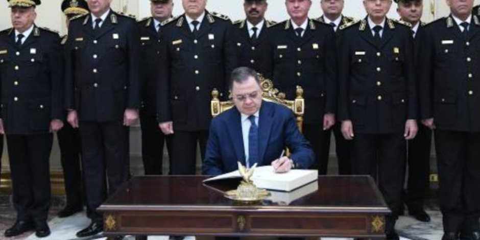 وزير الداخلية وأعضاء المجلس الأعلى للشرطة يشكرون الرئيس السيسي بمناسبة عيد الشرطة الـ 72