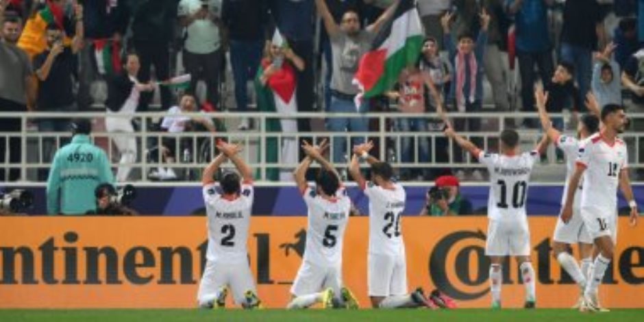 لأول مرة في تاريخها .. فلسطين تتأهل لدور الـ16 بـكأس آسيا بعد الفوز علي هونج كونج  