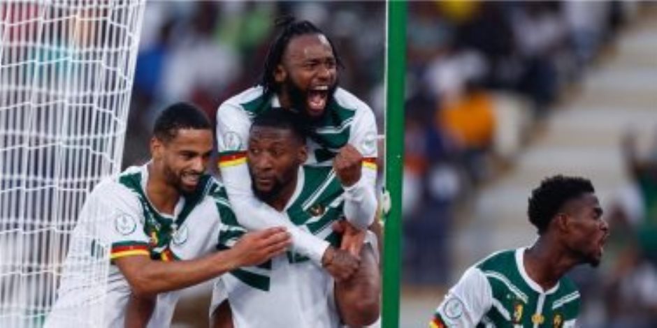 في مباراة مثيرة .. الكاميرون تتأهل لدور الـ16 فى كأس أمم إفريقيا بالفوز  على جامبيا 3 / 2.. فيديو