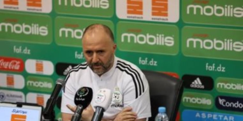  إقالة جمال بلماضي من تدريب الجزائر بعد الخروج من كأس أمم أفريقيا
