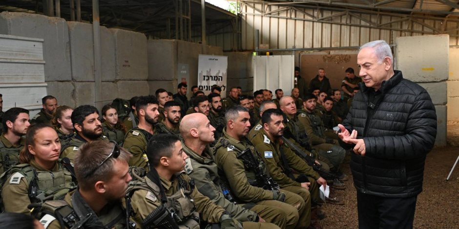 نتنياهو يقر مواصلة عملياته فى غزة بما فيها رفح