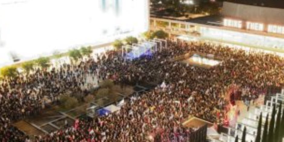 آلاف الإسرائيليين يتظاهرون فى تل أبيب وحيفا للمطالبة بإقالة نتنياهو