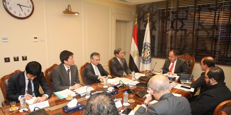 وزير المالية: المدارس والجامعة اليابانية في مصر نموذج لدعم اليابان في مجال التنمية البشرية