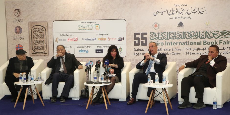 مشاركون بـ"يوميات طبيب سيناوى": سيناء هى خط الدفاع الأول لمصر مشاركون بـ"يوميات طبيب سيناوى": سيناء هى خط الدفاع الأول لمصر