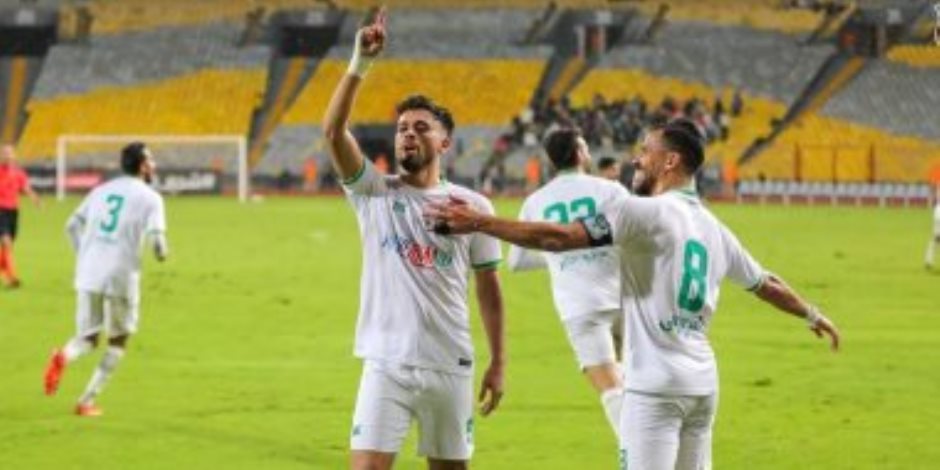 المصرى يهزم بيراميدز 3-1 ويتأهل لنصف نهائى كأس الرابطة  
