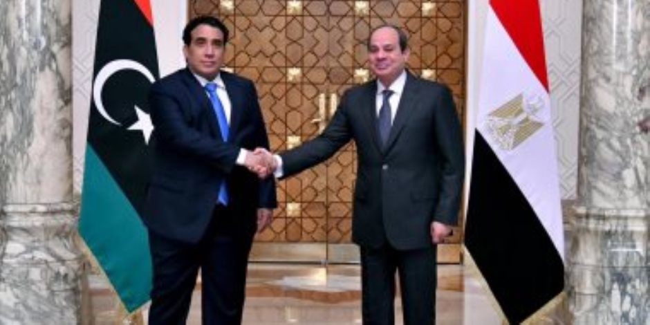 رئيس المجلس الرئاسي الليبي يثمن الدور المصري الداعم لليبيا على جميع الأصعدة