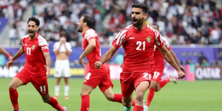 لأول مرة في التاريخ.. الأردن يتأهل لنصف نهائي كأس آسيا بهدف ضد طاجيكستان