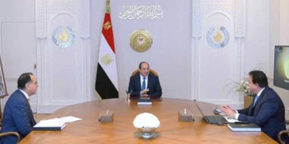 الرئيس السيسى يشدد على استمرار مصر فى تقديم كافة أوجه الدعم للأشقاء الفلسطينيين