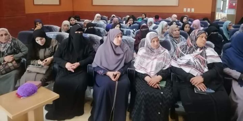 ندوة عن الإرشاد الأسري والتثقيف الصحي في بئر العبد بشمال سيناء