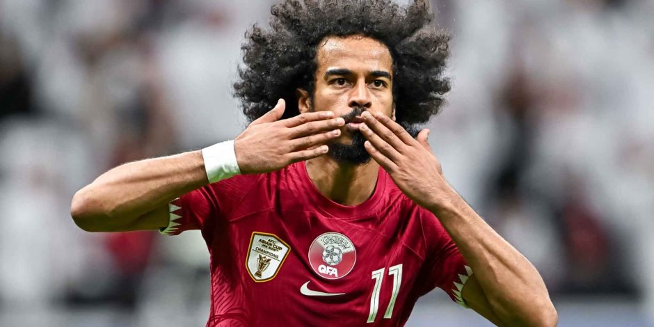 الأردن VS قطر.. أكرم عفيف يفتتح أهداف نهائي كأس آسيا في الدقيقة 21
