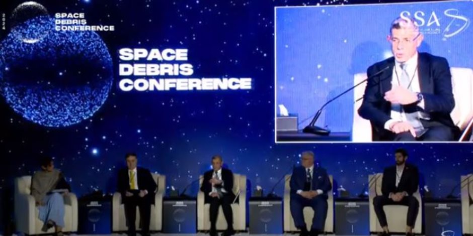الدكتور شريف صدقي يشارك في مؤتمر الحطام الفضائي بالمملكة العربية السعودية لفضاء نحو الاستدامة