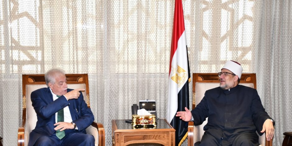 وزير الأوقاف ومحافظ جنوب سيناء يطلقان مسابقة النوابغ الدولية للقرآن الكريم بجنوب سيناء