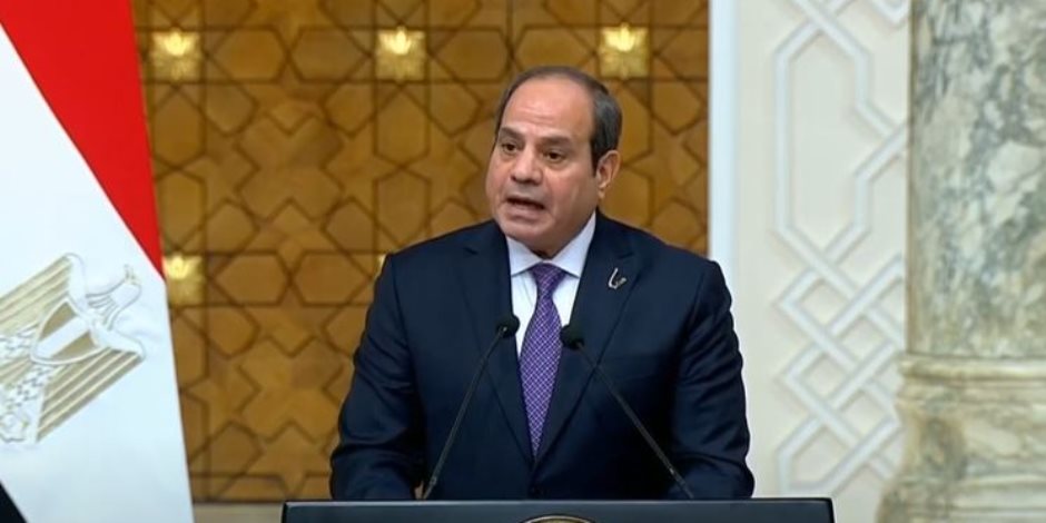 الرئيس السيسى: دول المنطقة هى الأقدر على فهم تعقيداتها وسبل تسوية الخلافات