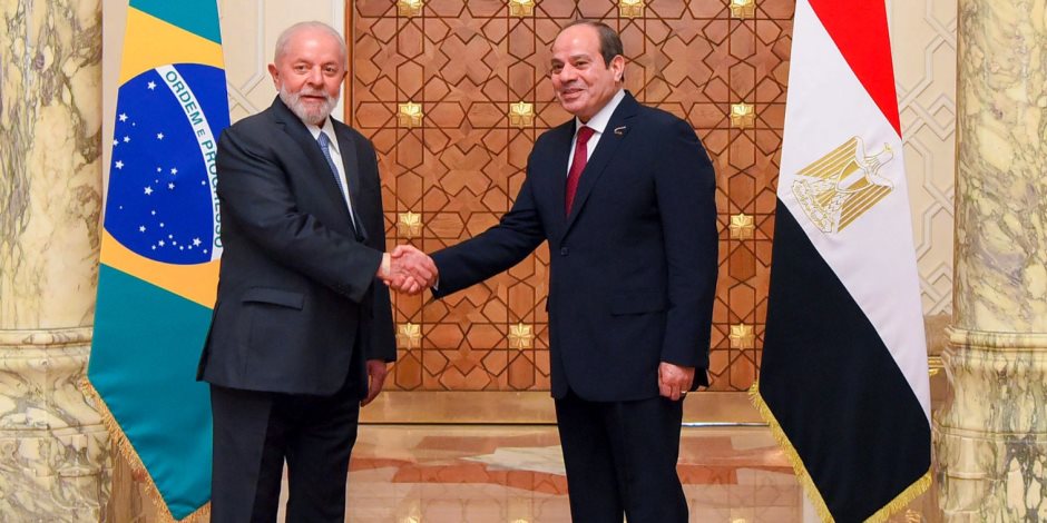 الرئيس البرازيلي: نعول على دعم مصر في مجموعة العشرين