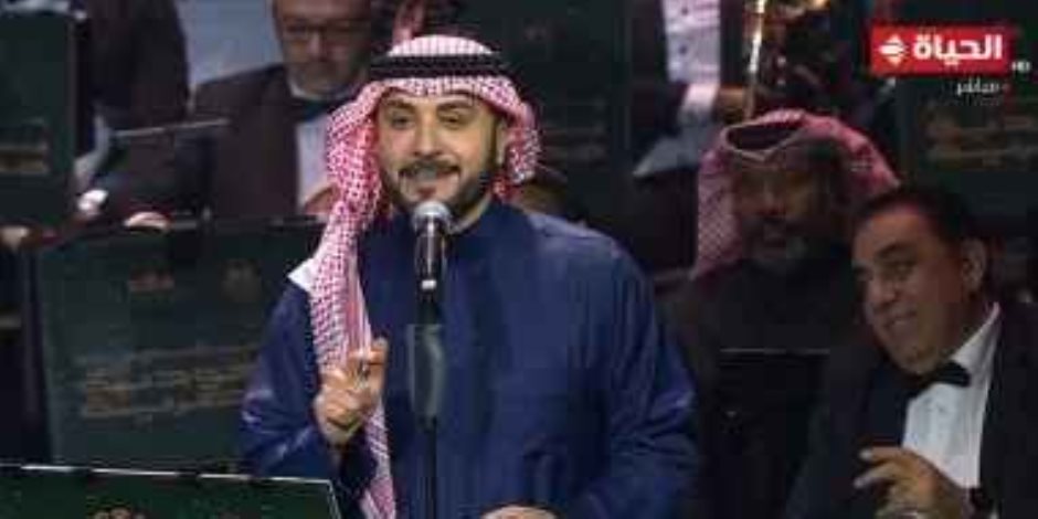 ماجد المهندس يتألق بأجمل أغنياته ويشدو للعندليب ووردة بحفل "ليال مصرية سعودية"