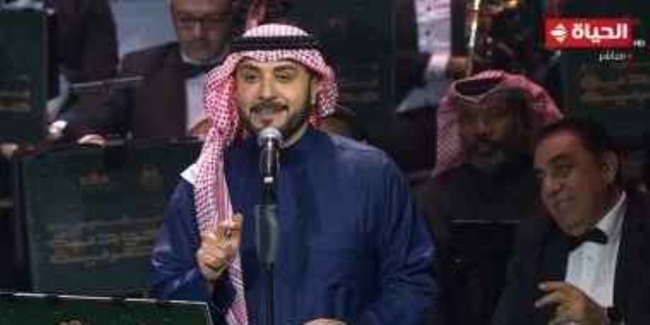 حفل ليال مصرية سعودية.. ماجد المهندس يتألق بأغنية "أكدب عليك" لـ وردة 