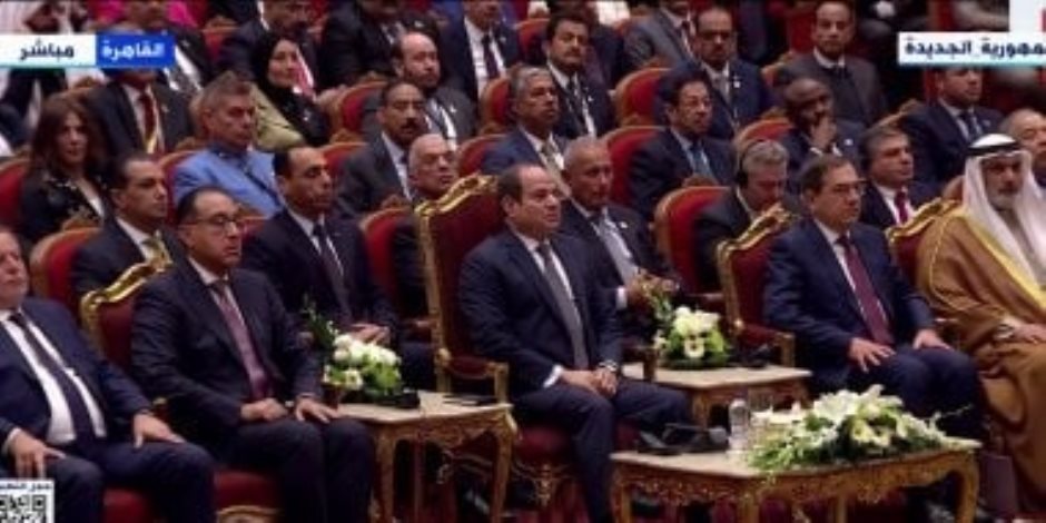 بحضور الرئيس السيسي.. بدء فعاليات افتتاح مؤتمر مصر الدولي للطاقة 