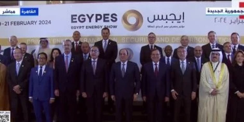 الرئيس السيسى: مصر بذلت جهودا كبيرة لتوصيل الغاز الطبيعى إلى 15 مليون وحدة