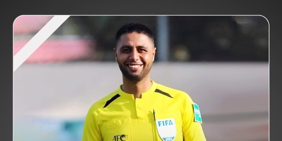 الاتحاد الفلسطيني لكرة القدم يعلن استشهاد الحكم محمد خطاب وأسرته في قصف الاحتلال الإسرائيلي