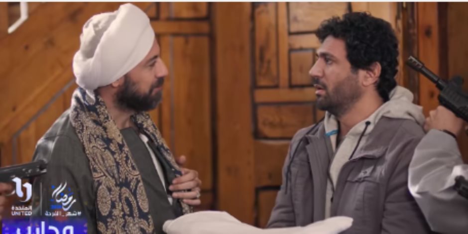 حسن الرداد يحمل «كفنه» في مسلسل محارب (فيديو)