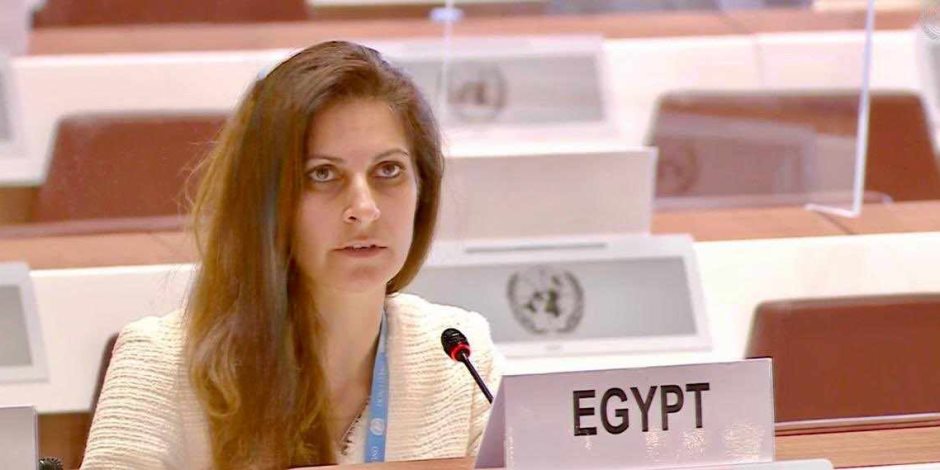 مستشارة وزير الخارجية ياسمين موسى تقدم مرافعة مصر أمام العدل الدولية