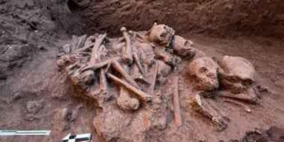 عظام وجماجم بشرية.. العثور على اكتشافات آثرية استخدمت قربان بالمكسيك