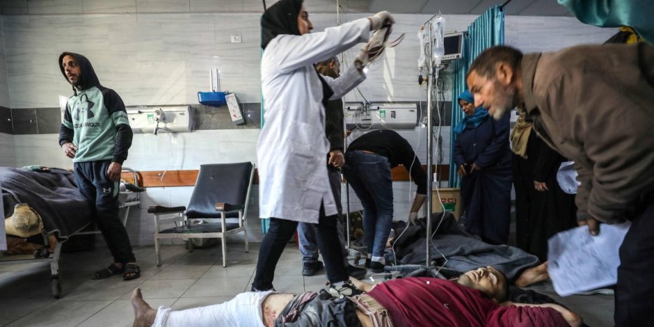 الصحة الفلسطينية: انهيار المنظومة الصحية فى غزة خلال ساعات