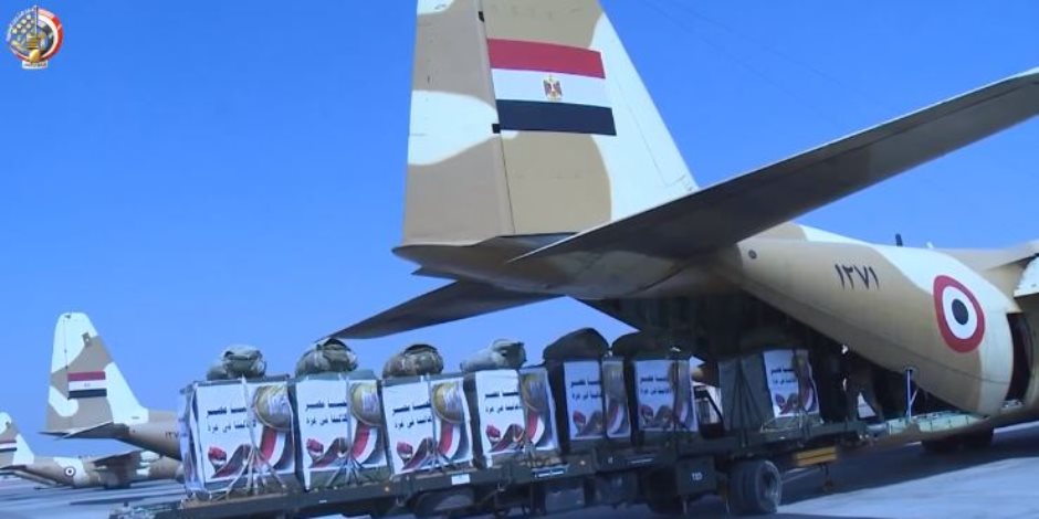 المتحدث العسكري: مصر تواصل الإسقاط الجوي للمساعدات في شمال غزة (فيديو)