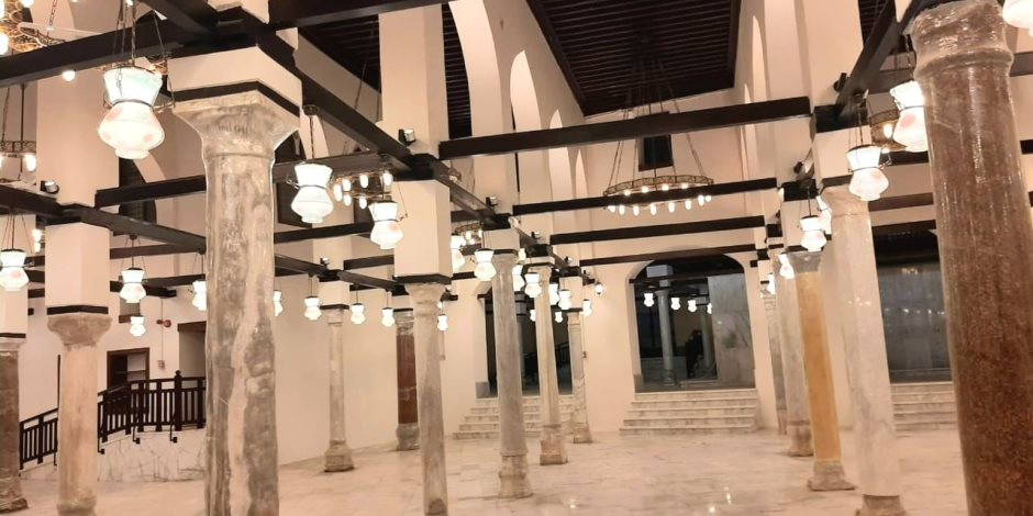 بتكلفة 105 مليون جنيه.. الأوقاف والسياحة تفتتحا مسجد المحلي برشيد