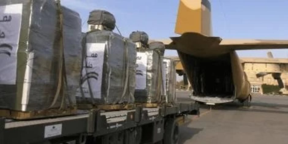 مصر تواصل أعمال الإسقاط الجوي اليومي للمساعدات الإنسانية على شمال غزة (فيديو)