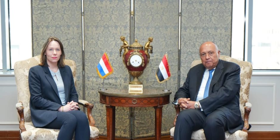 هولندا تعلن دعمها للدور المحوري لمصر بمنطقة الشرق الأوسط