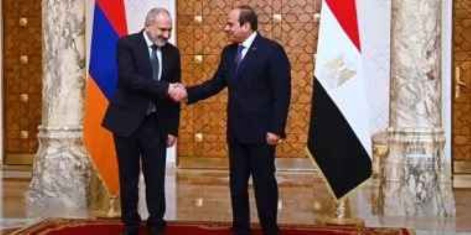 حزب المصريين: زيارة رئيس وزراء أرمينيا لمصر تعكس انفتاح الدولة المصرية في علاقاتها الدولية