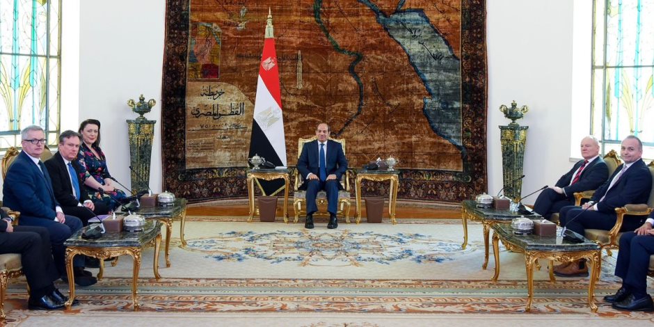 "العموم البريطانى": نقدر الدور المتوازن والمسئول لمصر لاحتواء صراعات الإقليم