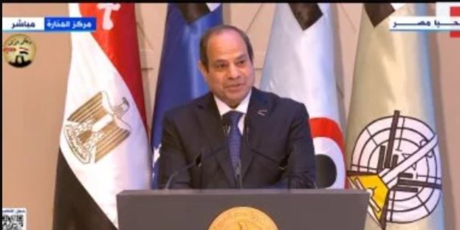الرئيس السيسي: لن يمضي وقت طويل حتى ينعم المصريون بحصاد جهدهم وصبرهم
