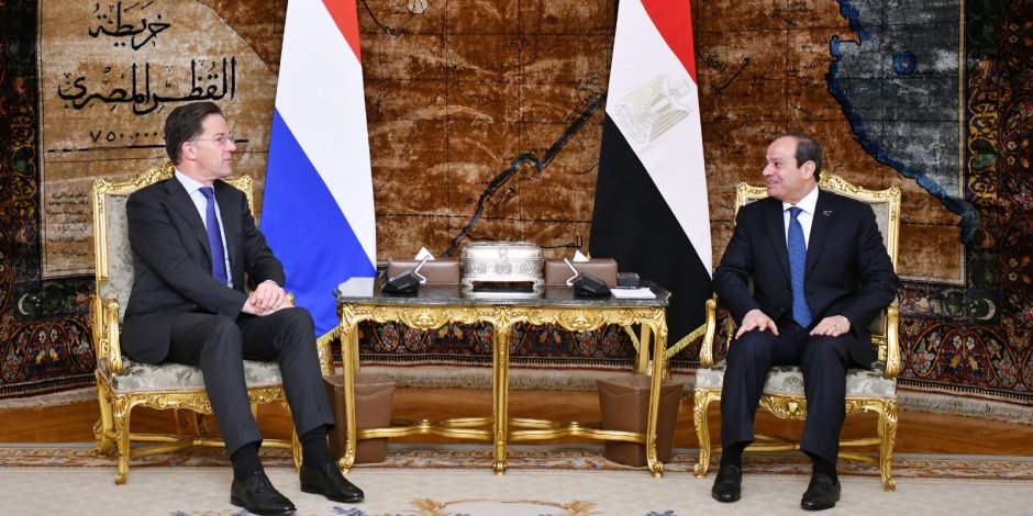 رئيس وزراء هولندا: ندين عدم الوصول لحل سياسي في الأزمة الفلسطينية ولابد من وجود دولة مستقلة تعيش إلى جانب إسرائيل