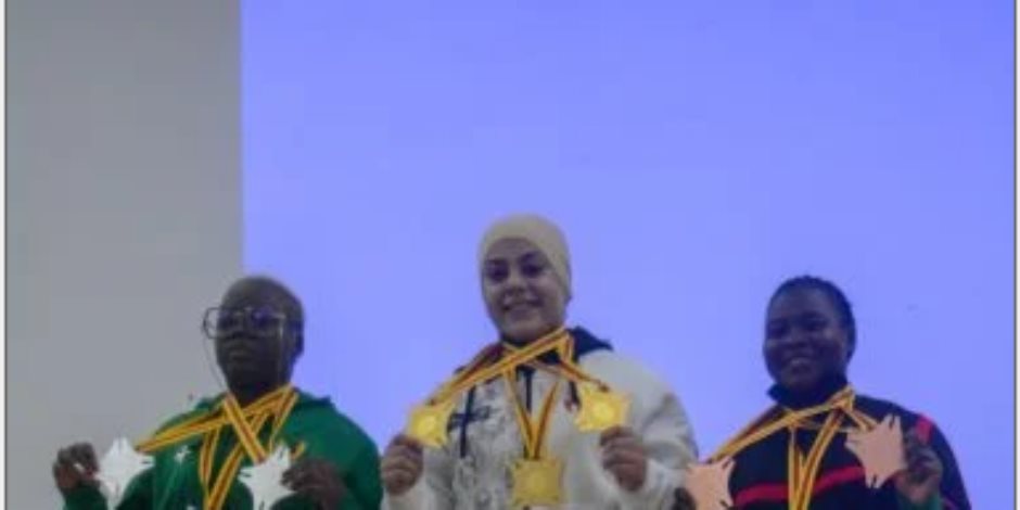 مصر ترفع رصيدها إلى 117 ميدالية حتى الآن بدورة الألعاب الأفريقية