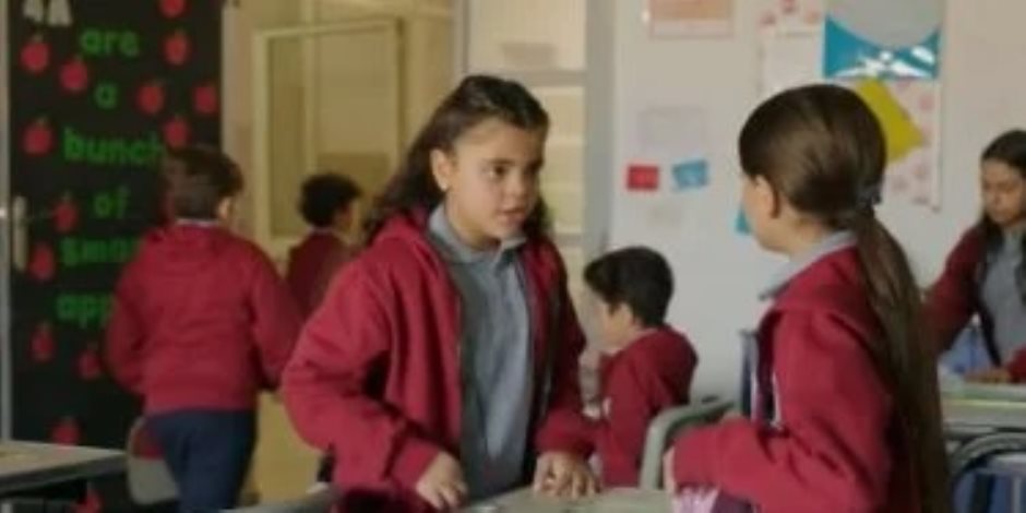 فى الحلقة 3 من مسلسل بابا جه .. أول ظهور للطفلة نورين عمر زميلة لافينيا نادر 
