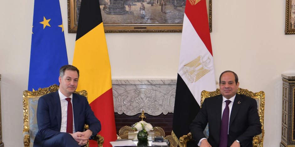 الرئيس السيسى يستقبل رئيس الاتحاد الأوروبى على هامش القمة المصرية الأوروبية الرئيس السيسى يستقبل رئيس الاتحاد الأوروبى على هامش القمة المصرية الأوروبية