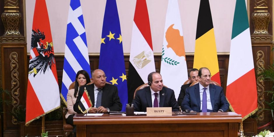 كتلة الحوار: يوم تاريخي في مسار العلاقات المصرية الأوروبية بانعقاد قمة اليوم