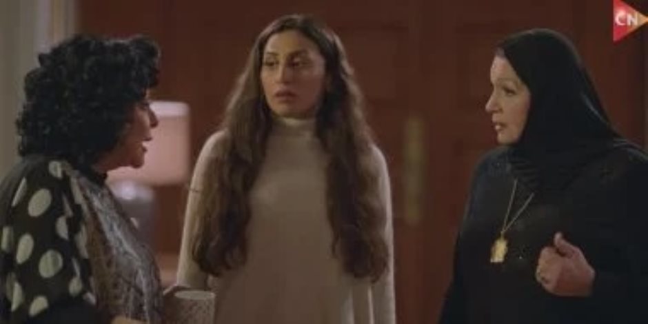 ميمى جمال تلجأ للرقية من الحسد بعد إصابة حمزة دياب في مسلسل كامل العدد +1 الحلقة 9.