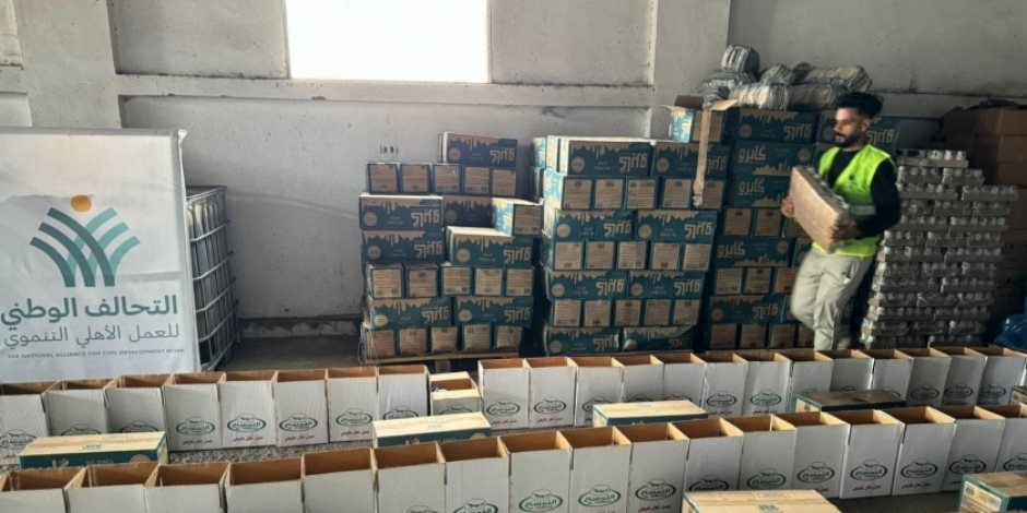 «التحالف الوطني» يواصل توزيع الوجبات ضمن حملة إفطار صائم بالقليوبية