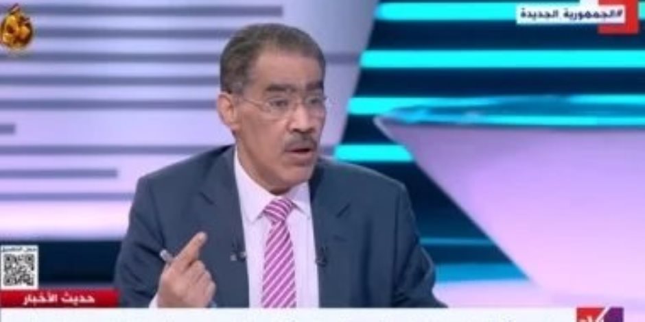 ضياء رشوان: مصر ساهمت في زيادة الضغط الدولي على إسرائيل