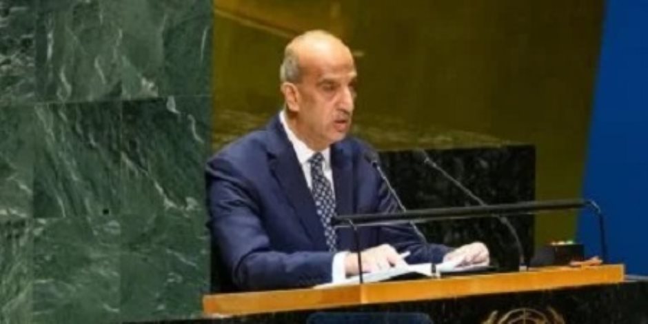 مندوب مصر بالأمم المتحدة: ندعوا لوقف إطلاق نار فوري وعاجل بقطاع غزة