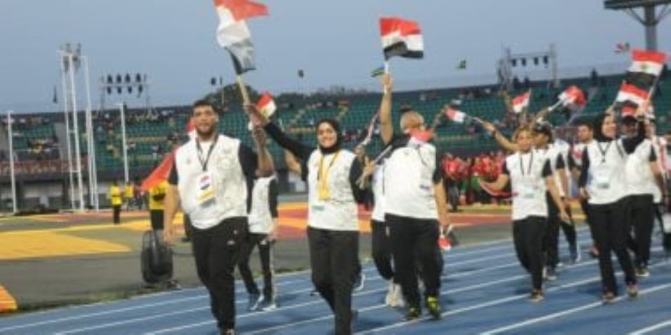 «ولادك يا مصر».. مصر تحصد لقب دورة الألعاب الأفريقية بـ192 ميدالية وتكرر إنجاز المغرب