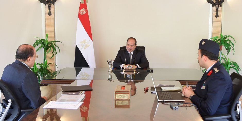 الرئيس السيسى يتابع نسب تنفيذ مشروع مستقبل مصر بالدلتا الجديدة 