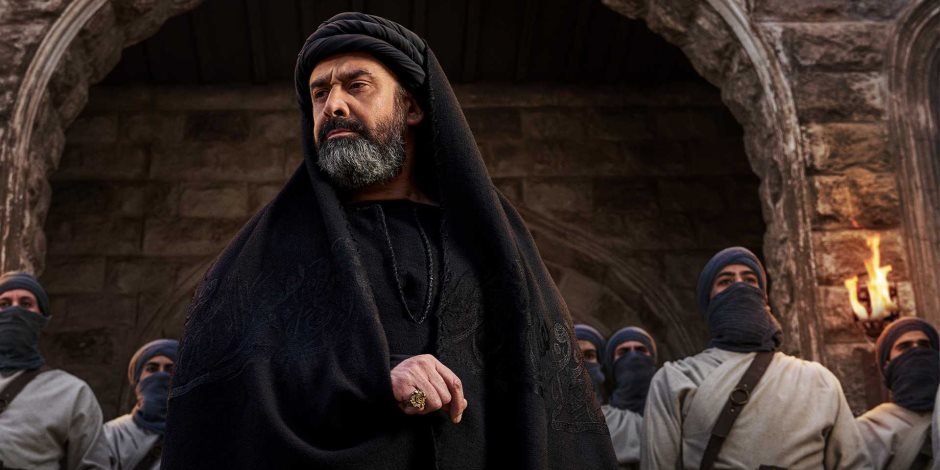 مسلسل الحشاشين الحلقة 21.. جيش السلاجقة يحاصر القلاع الداعمة للحشاشين