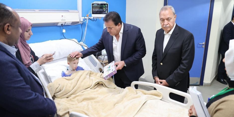 افتتاح وحدة رعاية مركزة للأطفال بمستشفى القناطر الخيرية المركزي بدعم من شركة «نستله» ومؤسسة «تروس مصر»