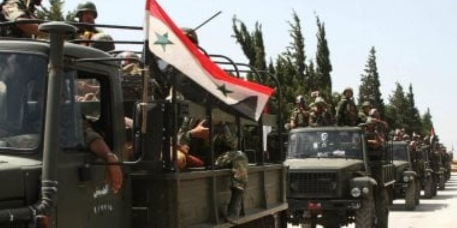 «سانا»: الدفاع الجوي السوري يتصدى لهجوم معادي استهدف محيط دمشق